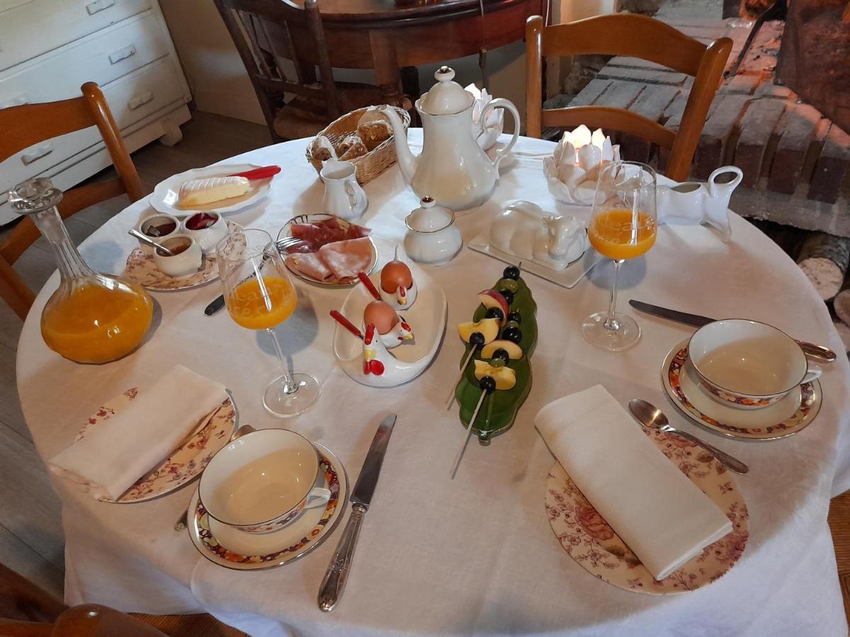 Aux Glycines Bed & Breakfast Marcilly-Ogny Luaran gambar