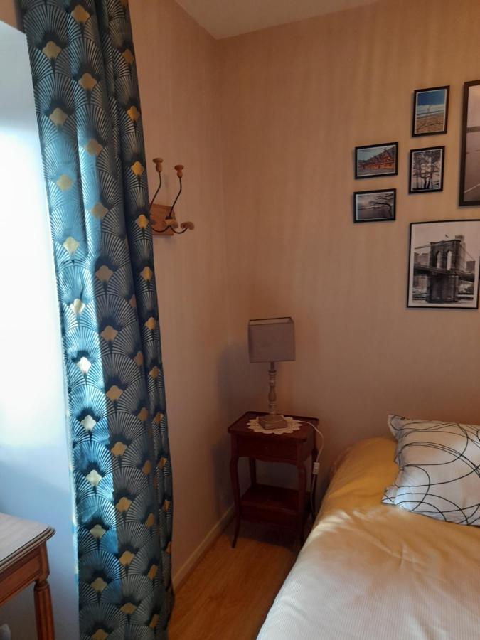 Aux Glycines Bed & Breakfast Marcilly-Ogny Luaran gambar