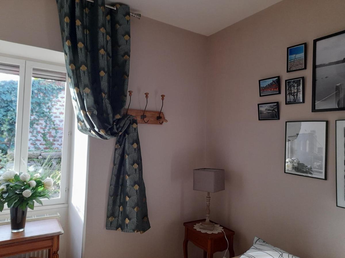 Aux Glycines Bed & Breakfast Marcilly-Ogny Luaran gambar