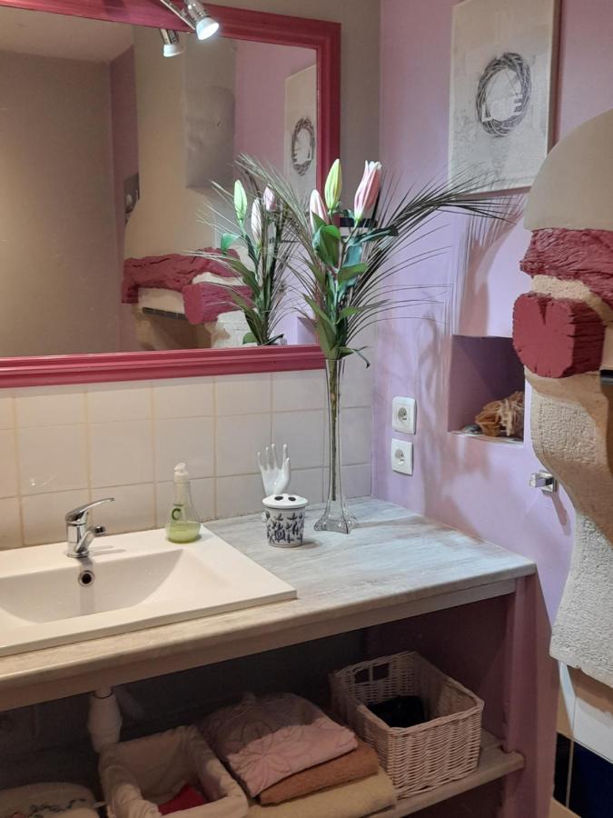 Aux Glycines Bed & Breakfast Marcilly-Ogny Luaran gambar