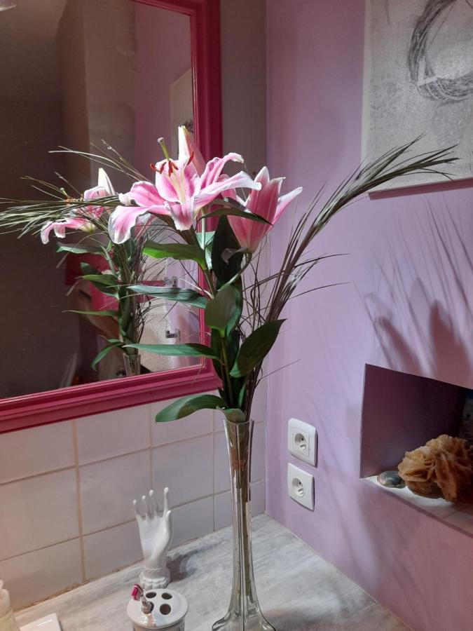 Aux Glycines Bed & Breakfast Marcilly-Ogny Luaran gambar