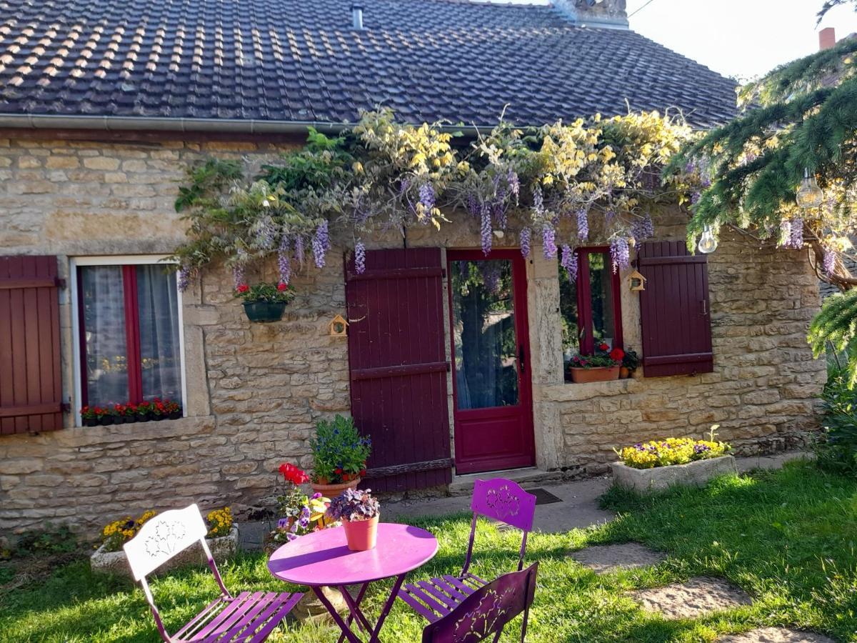 Aux Glycines Bed & Breakfast Marcilly-Ogny Luaran gambar