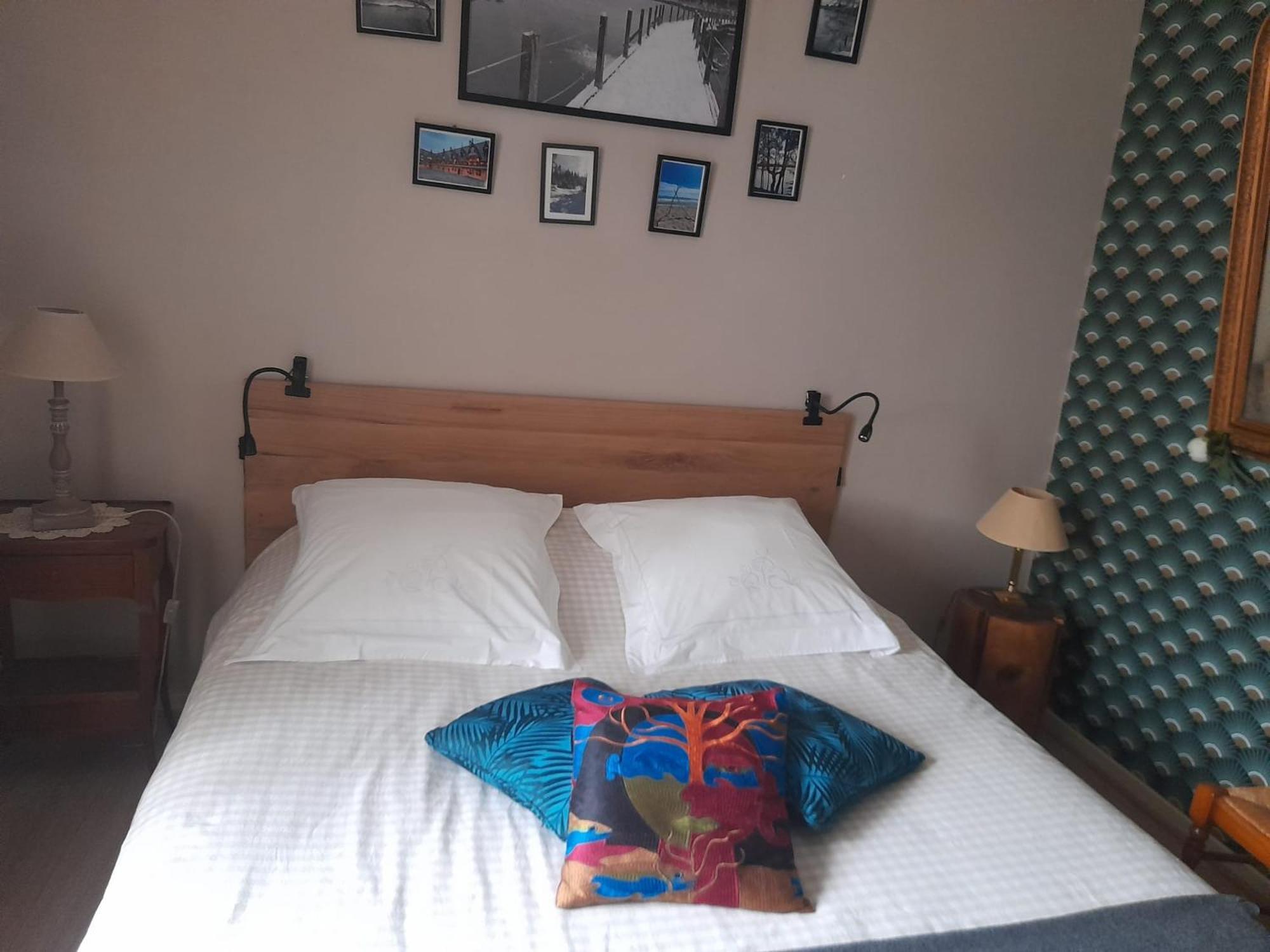 Aux Glycines Bed & Breakfast Marcilly-Ogny Luaran gambar