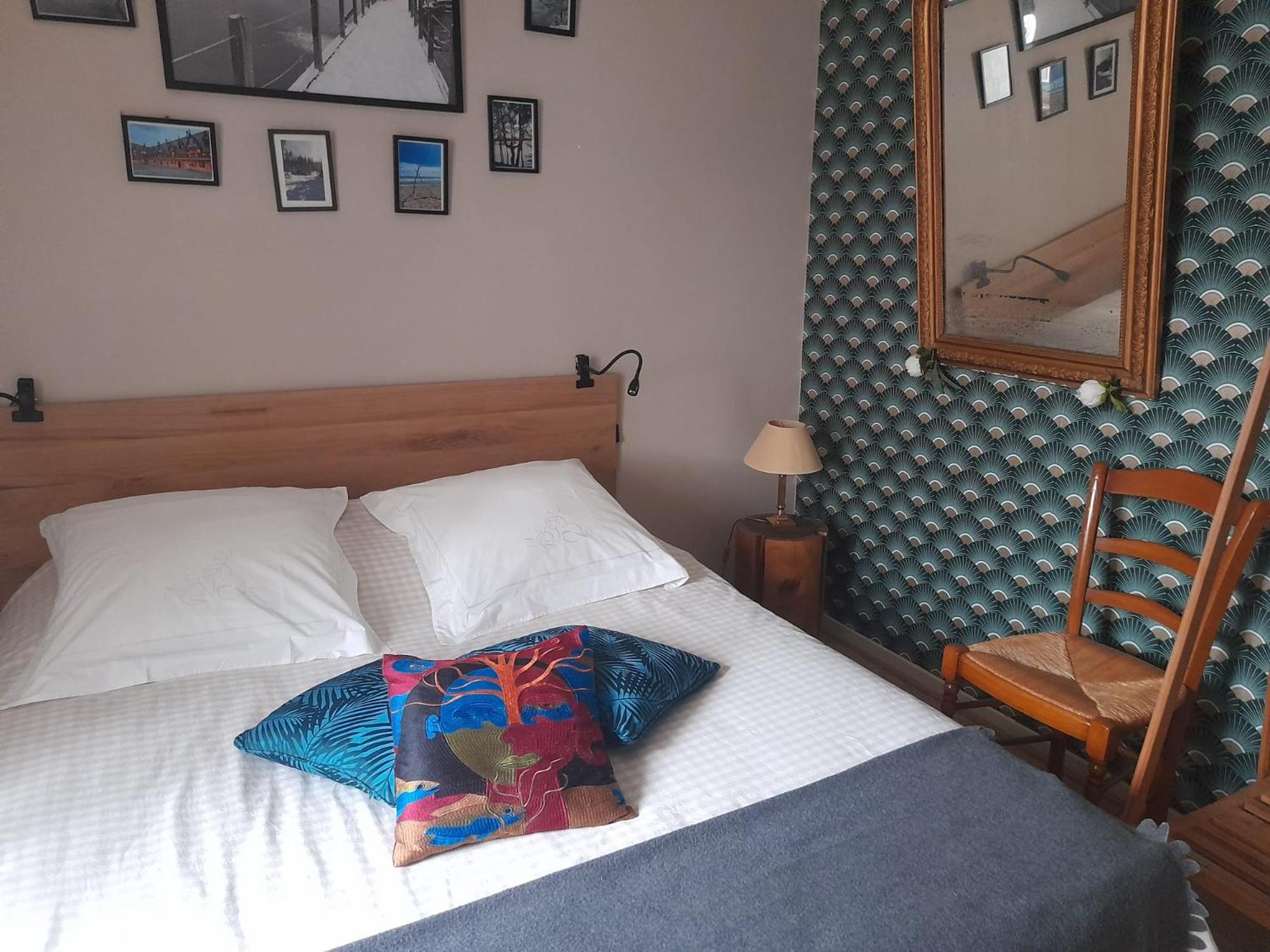 Aux Glycines Bed & Breakfast Marcilly-Ogny Luaran gambar
